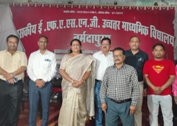 पुस्तक मेले में डिस्काउंट के साथ कॉपी,किताब, स्कूल बैग की सुविधा ग्राहकों को मिली: राज्यसभा सांसद माया नारोलिया