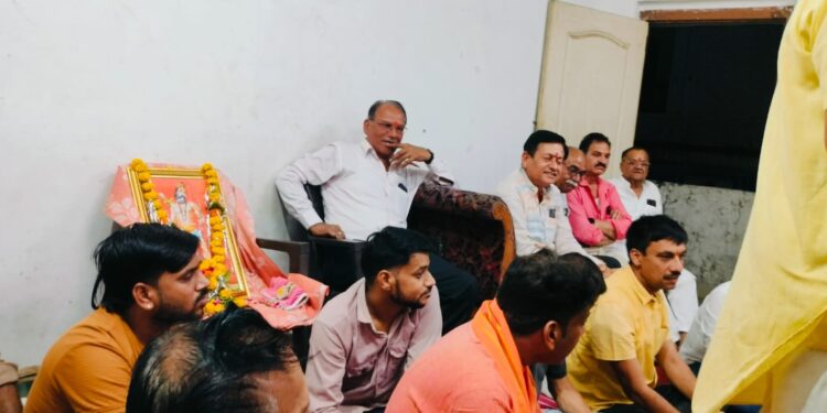 सर्व ब्राह्मण समाज की अति आवश्यक बैठक संपन्न नगर