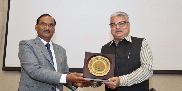 5 दिवसीय अभियोजन प्रशिक्षण का शुभारंभ रोहित आर्य ने बताई न्याय की असली ताकत