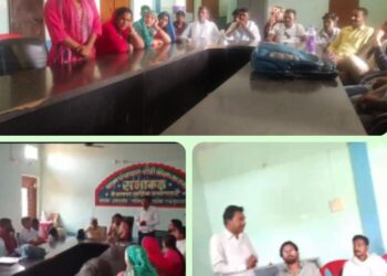 डॉ भीमराव अंबेडकर जयंती मनाई जाने को लेकर हुई बैठक संपन्न,कार्यक्रम की रूपरेखा तैयार कर कार्यकर्ताओ को सौंपी गई जिम्मेदारी,,