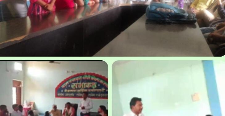 डॉ भीमराव अंबेडकर जयंती मनाई जाने को लेकर हुई बैठक संपन्न,कार्यक्रम की रूपरेखा तैयार कर कार्यकर्ताओ को सौंपी गई जिम्मेदारी,,