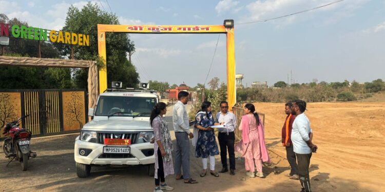 कलेक्टर सोनिया मीना ने डूब क्षेत्र में मिट्टी फीलिंग का मामला लिया संज्ञान,प्रशासन की जांच और कारवाई से मचा हड़कंप,भोपाल तिराहा के पास अवैध मिट्टी भंडारण पर प्रशासन की कार्रवाई,798.6 घनमीटर मिट्टी जप्त…