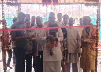 पंडित अनिल शास्त्री ने सिलौंडी में सुदामा शंभू श्री टॉवर का भव्य शुभारंभ