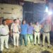 🚨 ढीमरखेड़ा में अवैध बोरिंग पर पुलिस का बड़ा एक्शन बोरिंग मशीन सहित 2 ट्रक जब्त