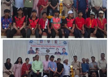 विक्टोरियस कप क्रिकेट टूर्नामेंट के फाइनल में जीसीए ने एनसीए को 60 रनों से हराकर क्रिकेट ट्रॉफी पर जमाया कब्जा,प्लेयर ऑफ़ द टूर्नामेंट का खिताब मुरली को मिला…