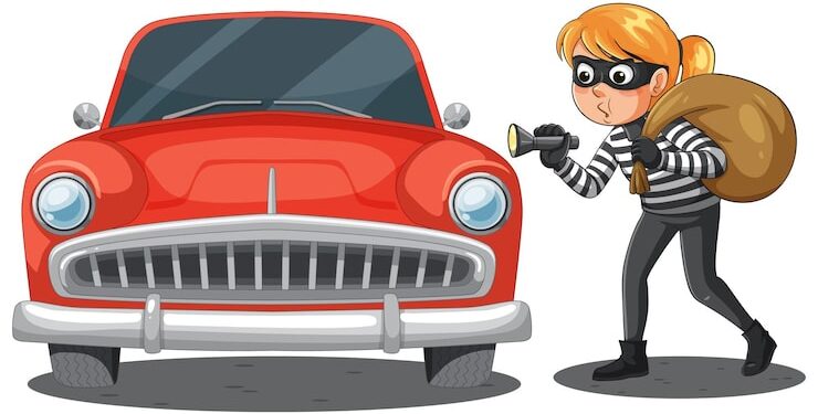 घटना पुलिस चौकी के समीप हुई…!  लहसुन बेचकर नास्ता करने गए,किसान की गाड़ी का कांच फोड़कर चुरा ले गए”एक लाख सत्तर हजार रुपए”.