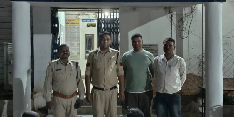 बड़वारा पुलिस ने जुआरियों पर जुआ एक्ट के तहत की कार्यवाही