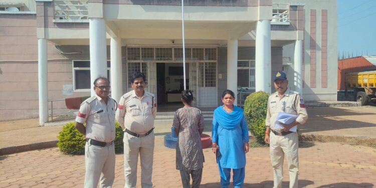 कटनी पुलिस का बड़ा एक्शन! कानपुर से नाबालिग बालिका सकुशल बरामद