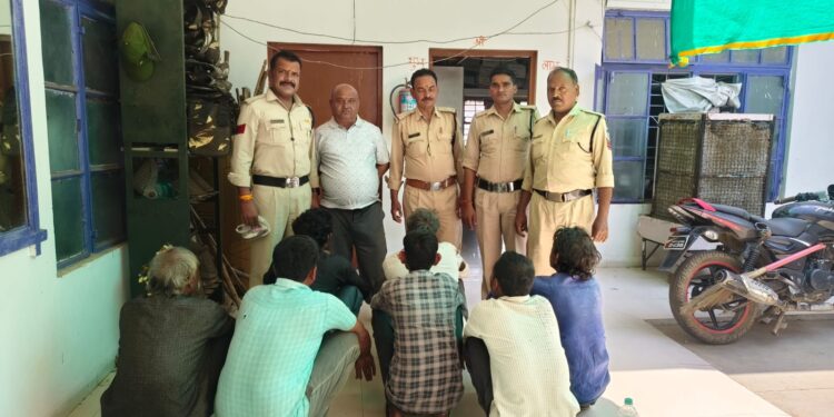 *वर्षों से फरार वारंटियों की धड़पकड़ में बांदरी पुलिस को बड़ी सफलता*