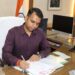 नर्मदापुरम कलेक्टर के रूप में आईएएस सोमेश मिश्रा ने संभाला पदभार….