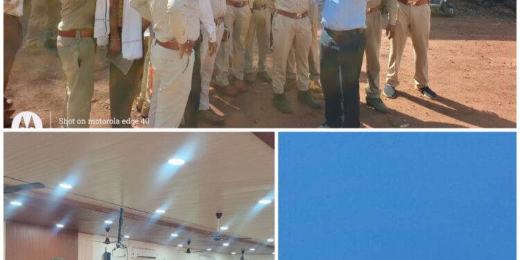 कटनी वन विभाग में ड्रोन ट्रेनिंग 🚁 जंगल की निगरानी अब हाईटेक वन मंडल अधिकारी गर्वित गंगवार के मार्गदर्शन में विभागीय