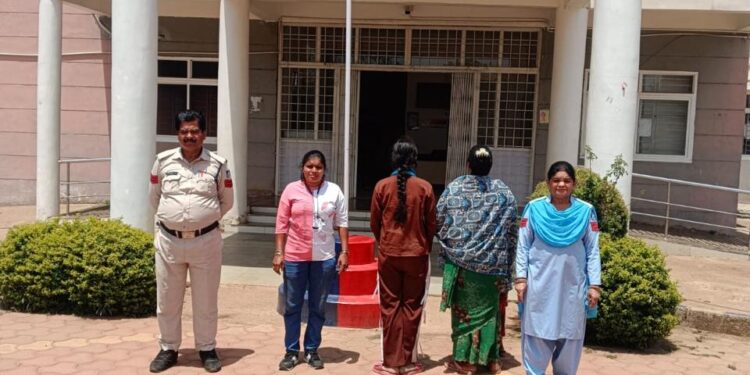थाना एन.के.जे. पुलिस द्वारा नबालिग बालिका को 24 घंटे के अंदर किया दस्तयाब
