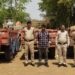 *बड़वारा पुलिस की अवैध रेत परिवहन के विरुद्ध बड़ी कार्यवाही, 03 ट्रैक्टर-ट्रॉली जप्त*