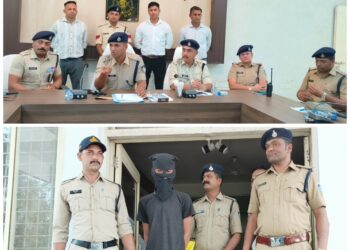 पुलिस ने आरटीओ चालान के नाम पर ऑनलाइन ठगी के आरोपियों को झारखंड से किया गिरफ्तार…वीडियो