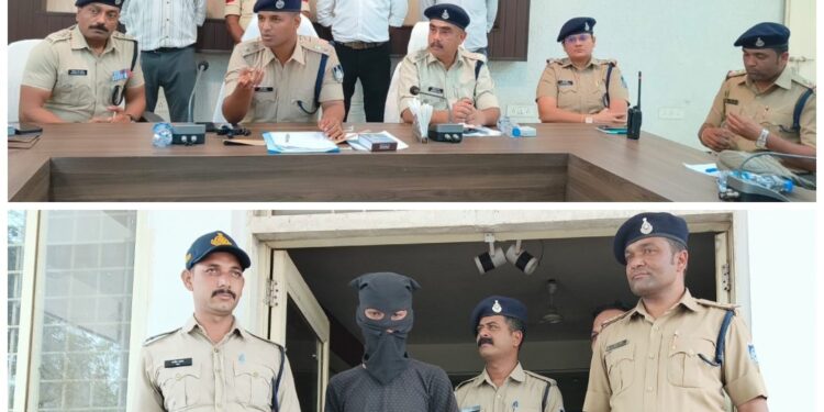 पुलिस ने आरटीओ चालान के नाम पर ऑनलाइन ठगी के आरोपियों को झारखंड से किया गिरफ्तार…वीडियो