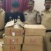 पुलिस ने बंजारा हिल्स कॉलोनी में किराए के घर से आरोपी सहित 54 लीटर अवैध शराब करीबन 18 हजार कीमत की पकड़ी…।