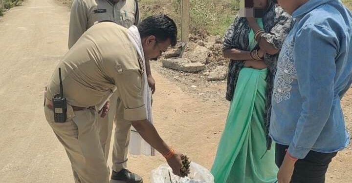 अवैध मादक पदार्थ के विरूद्ध कोतवाली पुलिस की बड़ी कार्यवाही,* *उत्तर प्रदेश बांदा की महिला तस्कर 50 हजार रू मूल्य के गांजे के साथ गिरफ्तार*