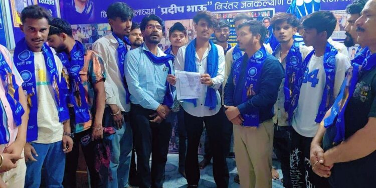 *आजाद समाज पार्टी कांसीराम छिंदवाड़ा जिला सचिव पद पर मोईन खान की नियुक्ति, 50 सदस्यों ने ली पार्टी सदस्यता*