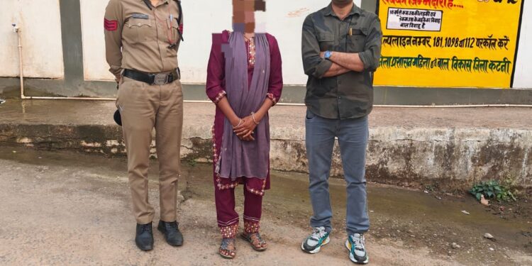 💥 *कुठला पुलिस को “ऑपरेशन मुस्कान” के तहत मिली सफलता गुमशुदा बालिका को किया दस्तयाब* 💥