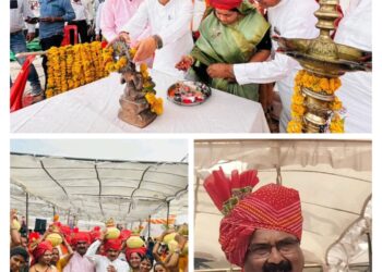 मुख्यमंत्री कन्यादान योजना से गरीबों को राहत,बेटियों के विवाह की चिंता हो रही दूर:-विधायक घनश्याम चंद्रवंशी