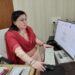 जिला पंचायत मुख्य कार्यपालन अधिकारी श्रीमती अनुपमा चौहान ने आज स्वयं ऑनलाइन स्व-गणना फॉर्म भरा…!