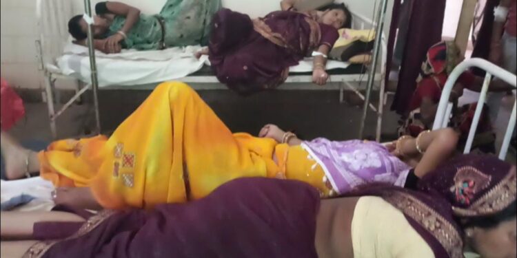 रीठी अस्पताल में लापरवाही का खेल! मरीजों की जान से खिलवाड़ का बड़ा खुलासा
