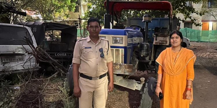कलेक्टर सोमेश मिश्रा के निर्देशन में अवैध उत्खनन, परिवहन,ओवरलोड खनिज परिवहन के विरूद्ध कार्यवाही जारी,04 वाहन जप्‍त…