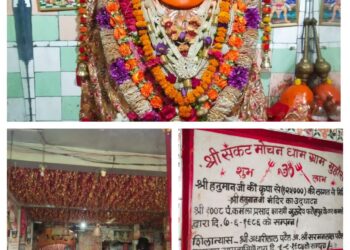 🚩 “हनुमान जन्मोत्सव पर चमत्कार! मुहांस मंदिर की बूटी से जुड़ती हैं टूटी हड्डियां? सच जानकर रह जाएंगे हैरान