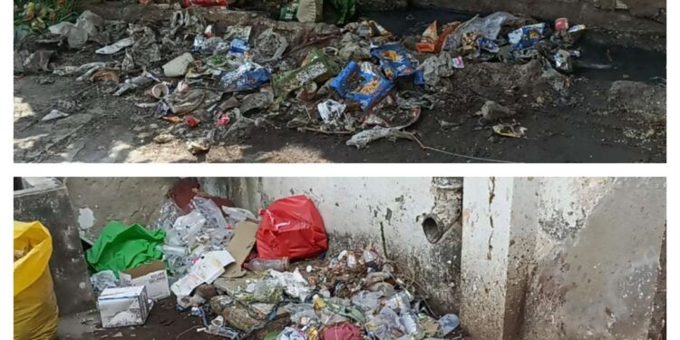 रीठी अस्पताल का सच कैमरे में कैद,,गंदगी,लापरवाही और मरीजों की दर्द भरी पुकार गूंजी परिसर में,,,,