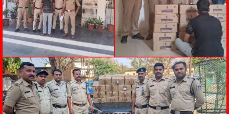 ऑपरेशन शिकंजा फट पड़ा! एक ही रात दो बड़ी रेड… ₹13.60 लाख की जब्ती!