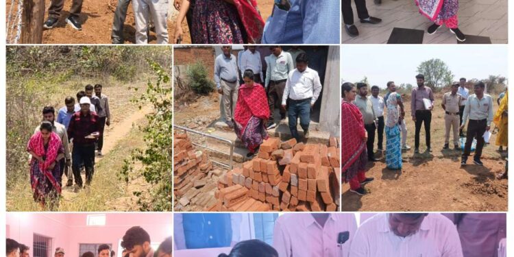 “तपती दुपहरी में सीईओ का कड़क एक्शन! जल संरक्षण कार्यों में लापरवाही पर फूटा गुस्सा – आधा दर्जन गांवों में औचक निरीक्षण”