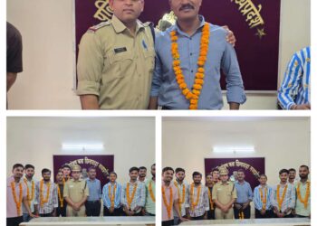 *छिंदवाड़ा जिला पुलिस की गौरवपूर्ण उपलब्धि*