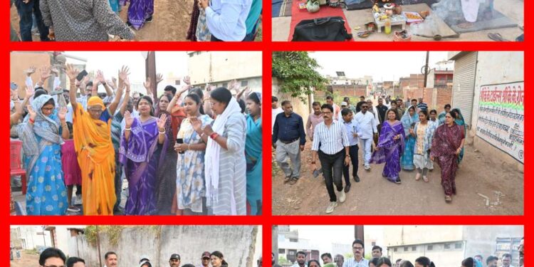 कटनी का विकास मिशन जारी: महापौर एवं क्षेत्रीय पार्षद की मौजूदगी में बाल गंगाधर तिलक वार्ड को मिली नई सड़क के साथ बेहतर आवागमन की सौगात*  *वार्डवासियों की संतुष्टि और आभार में परिलक्षित हुई विकास की सफलता*
