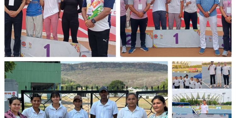 *🌟अदाणी फाउंडेशन द्वारा प्रशिक्षित खिलाड़ियों का दिल्ली स्टेट ओपन एथलेटिक्स चैंपियनशिप में शानदार प्रदर्शन🌟*