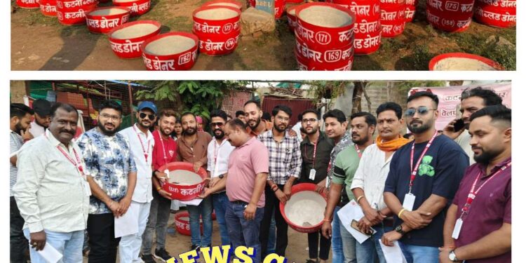 कटनी में इंसानियत जिंदा! 300 पानी टंकियां बांटकर बचाई जा रही बेजुबानों की जान 💧🐄