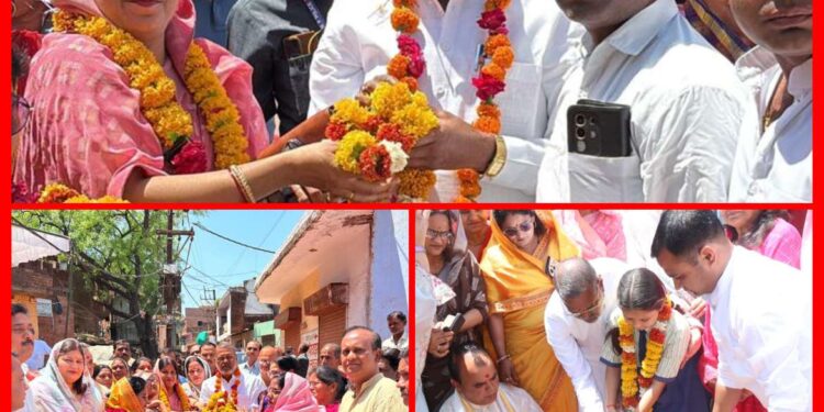 ग्वालियर दक्षिण में 1.84 करोड़ की सड़क का भूमि पूजन, वार्ड 52 में विकास की नई शुरुआत