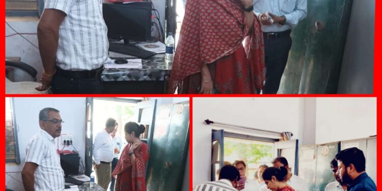 👉 कटनी में जिला पंचायत CEO का औचक निरीक्षण 🔥 बहोरीबंद जनपद में मचा हड़कंप सफाई और रिकॉर्ड पर सख्त निर्देश