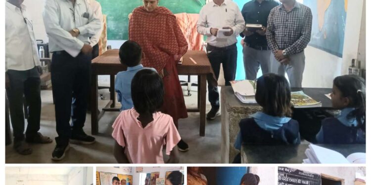 *सुश्री कौर ने लखनवारा और स्लीमनाबाद में शिक्षिका बनकर बच्चों को पढ़ाया अनुशासन का पाठ*