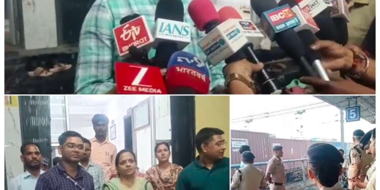 *कटनी स्टेशन पर 167 बच्चों का रेस्क्यू, मानव तस्करी की आशंका से हड़कंप*
