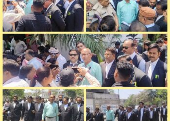🔥 जबलपुर में अधिवक्ताओं का गुस्सा फूटा! घमापुर थाना मामले में एसपी को सौंपा ज्ञापन