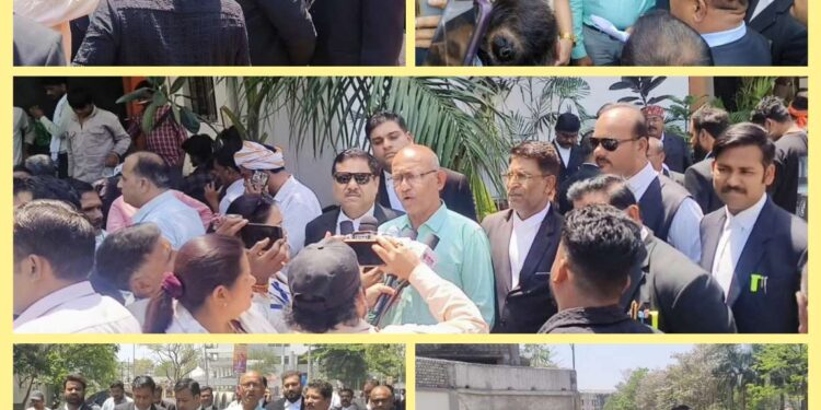 🔥 जबलपुर में अधिवक्ताओं का गुस्सा फूटा! घमापुर थाना मामले में एसपी को सौंपा ज्ञापन