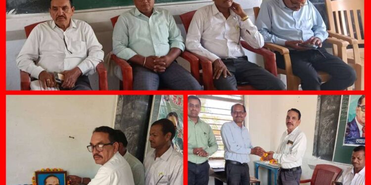 रीठी अध्ययन केंद्र में डॉ. भीमराव आंबेडकर जी की जयंती का हुआ आयोजन