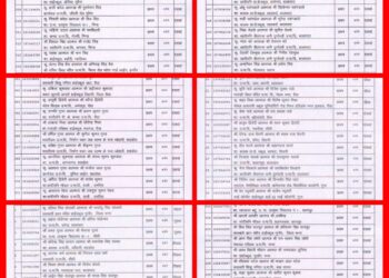 🏆 MP Board 10वीं टॉपर लिस्ट 2026 (State Merit – Provisional)  देखिऐ लिस्ट