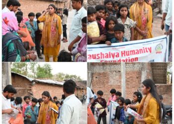जन्मदिन पर सेवा का अनोखा उदाहरण 🎂 | अर्चना सिंगरौल ने बांटी खुशियां Panna News