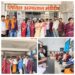 *मंडीदीप सिविल अस्पताल में भगवा पार्टी ने दी चिकित्सा मशीनें, मरीजों व स्टाफ को बांटे फल*
