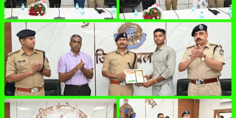 🔥 एसपी की पाठशाला का कमाल! 63 युवाओं का पुलिस, बैंक व शिक्षा विभाग में चयन