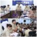 *पुलिस अधीक्षक द्वारा पुलिस कंट्रोल रूम में अपराध समीक्षा बैठक आयोजित*