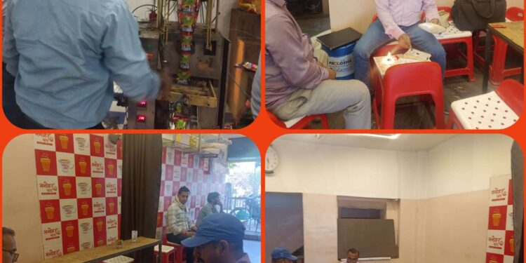 कटनी में खाद्य सुरक्षा पर खतरा! नमकीन यूनिट में मिली भारी गड़बड़ी छापा पड़ते ही मचा हड़कंप! बिना टेस्ट, बिना सर्टिफिकेट चल रही थी फैक्ट्री