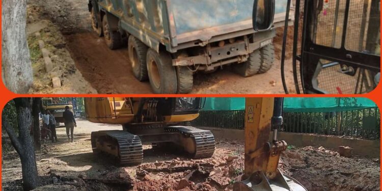 यातायात व्यवस्था में रहेगा अस्थायी परिवर्तन*