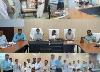 जिला पंचायत सभागार में सम्मान समारोह सरपंचों का बढ़ा मान